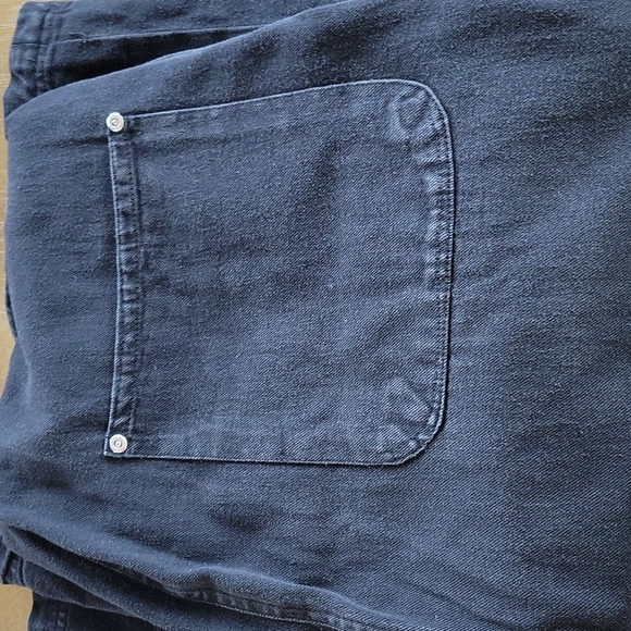 PLUS FACTOR RIGID DENIM DRESS - Picture 7 of 9